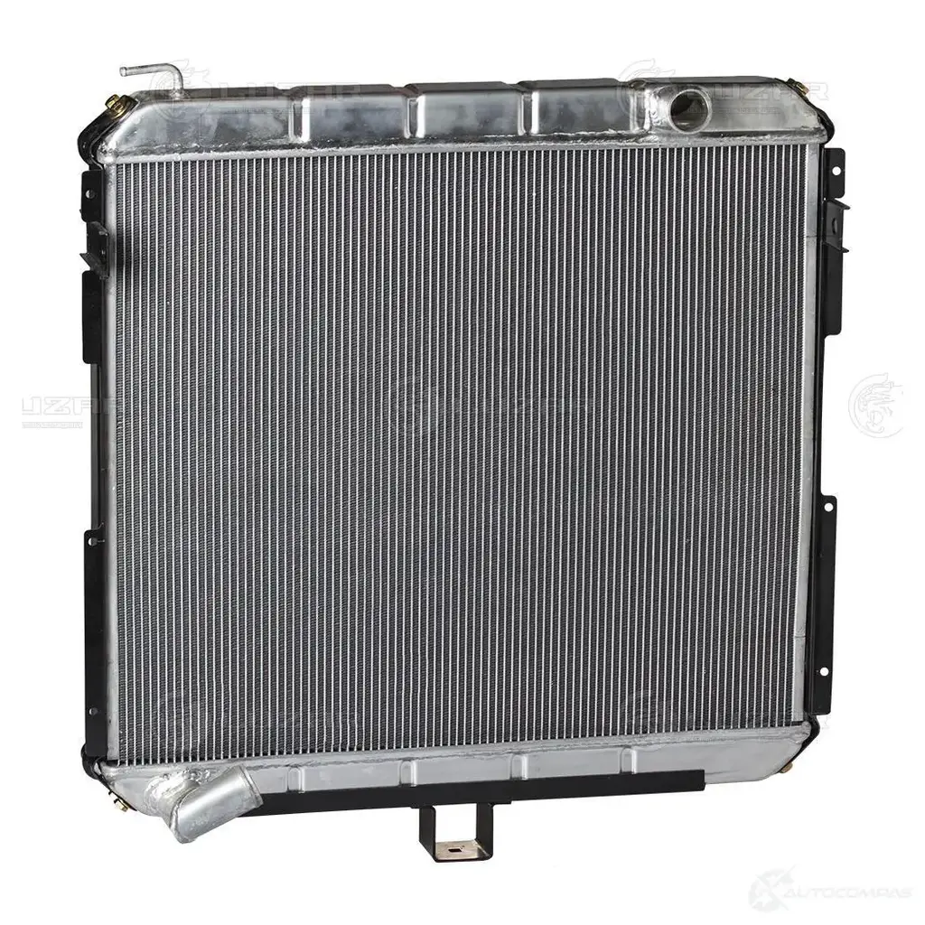 Радиатор охлаждения для автомобилей Валдай Cummins LUZAR 1425585373 lrc03106b WRSF WJ изображение 0