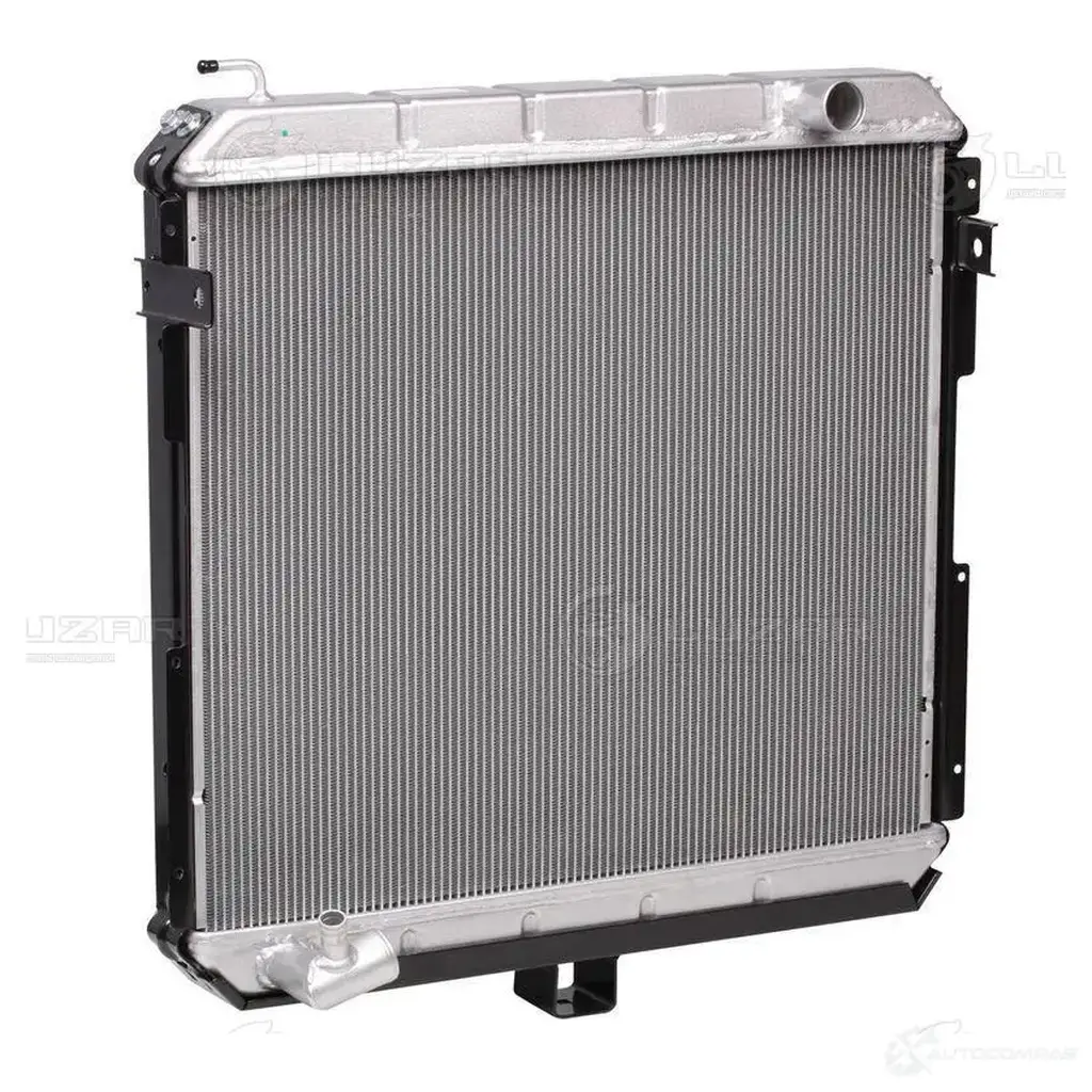 Радиатор охлаждения для автомобилей Валдай Cummins E-4 LUZAR lrc03161 1425585372 MMQ H6 изображение 0