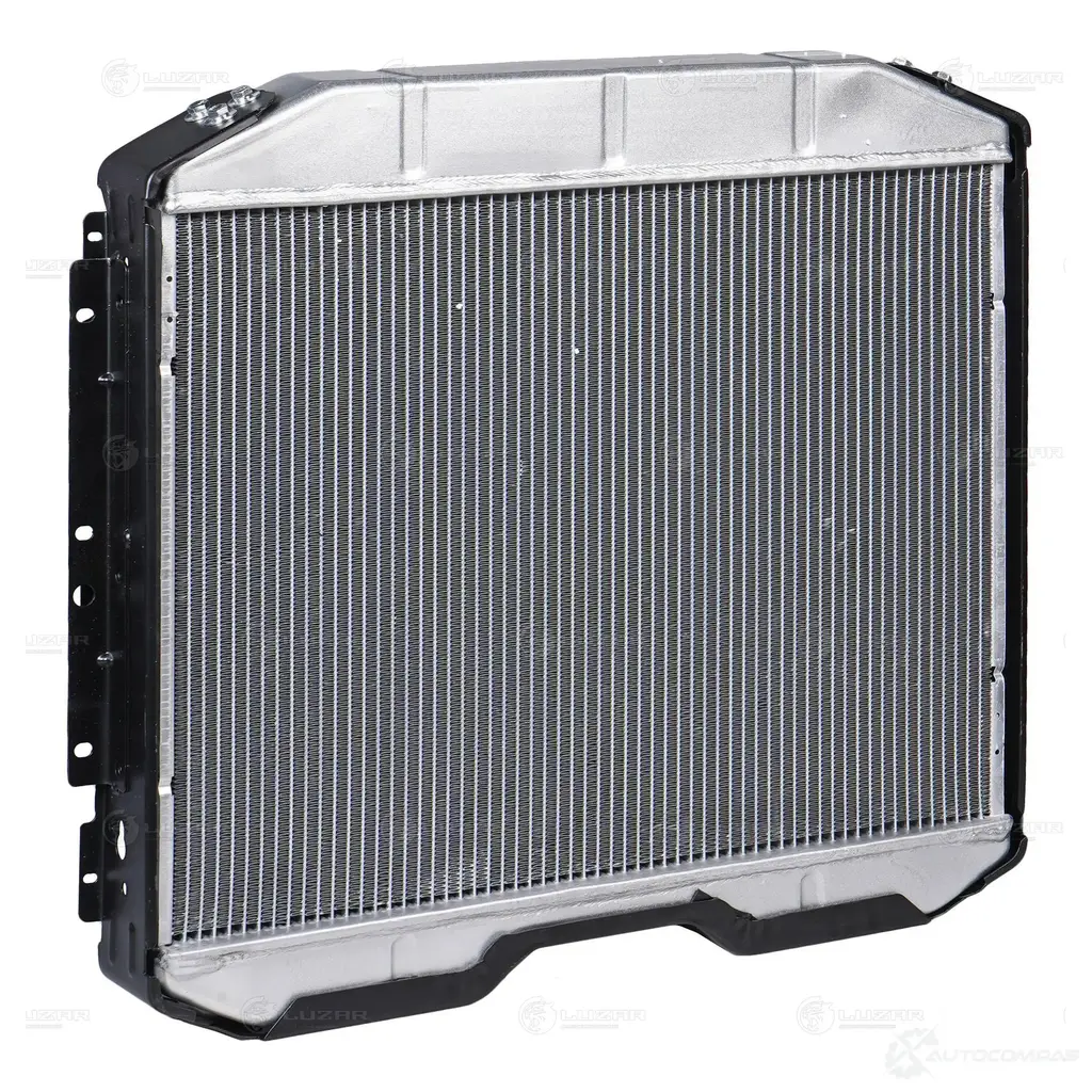 Радиатор охлаждения для автомобилей ГАЗ 33098 с двиг. ЯМЗ 53442 E-4 (без горловины, алюм.) LUZAR lrc0354 1440018801 IJMZ 0K изображение 1