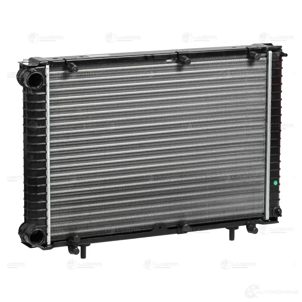 Радиатор охлаждения для автомобилей ГАЗ 3302 ГАЗель-Бизнес (сборный, алюм.) LUZAR lrc0327 1440018811 I 9RF7Q изображение 0