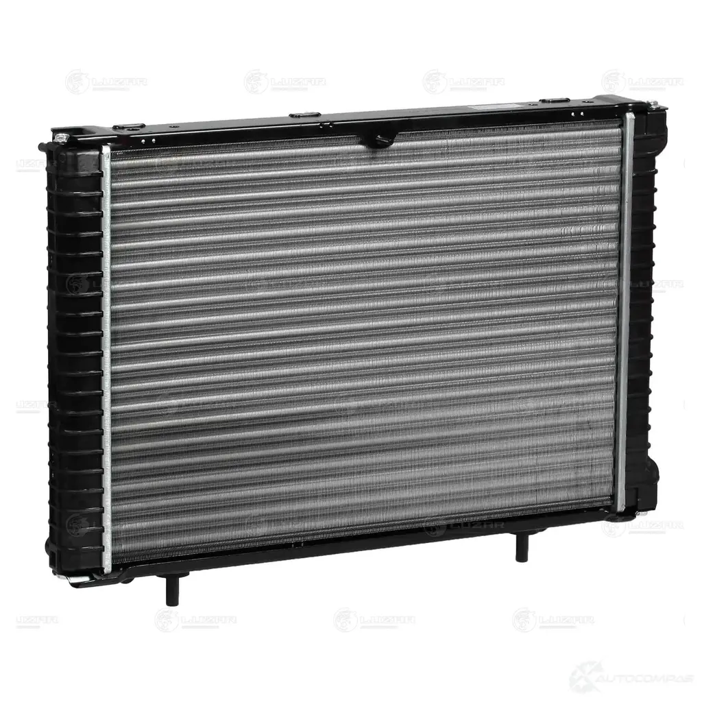 Радиатор охлаждения для автомобилей ГАЗ 3302 ГАЗель-Бизнес (сборный, алюм.) LUZAR lrc0327 1440018811 I 9RF7Q изображение 1