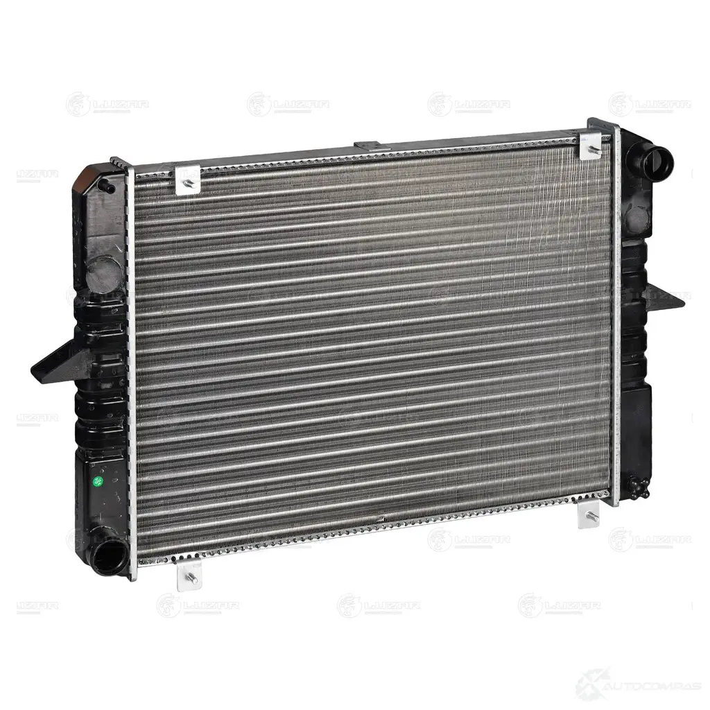 Радиатор охлаждения для автомобилей ГАЗ 3302 ГАЗель (до 1999) (сборный) LUZAR UZOX8 I lrc0320 1440018819 изображение 0