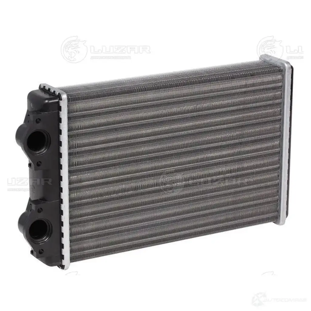 Радиатор отопителя для автомобилей ГАЗель Next (алюминиевый, для отопителя КДБА) LUZAR 5CH5ES L lrh0320 1425585658 изображение 0