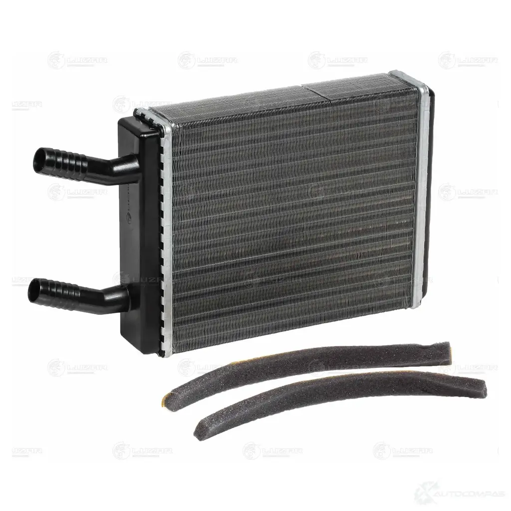 Радиатор отопителя для автомобилей 3110 (18мм) LUZAR 1423739725 lrh0311 W TI5XRM изображение 0
