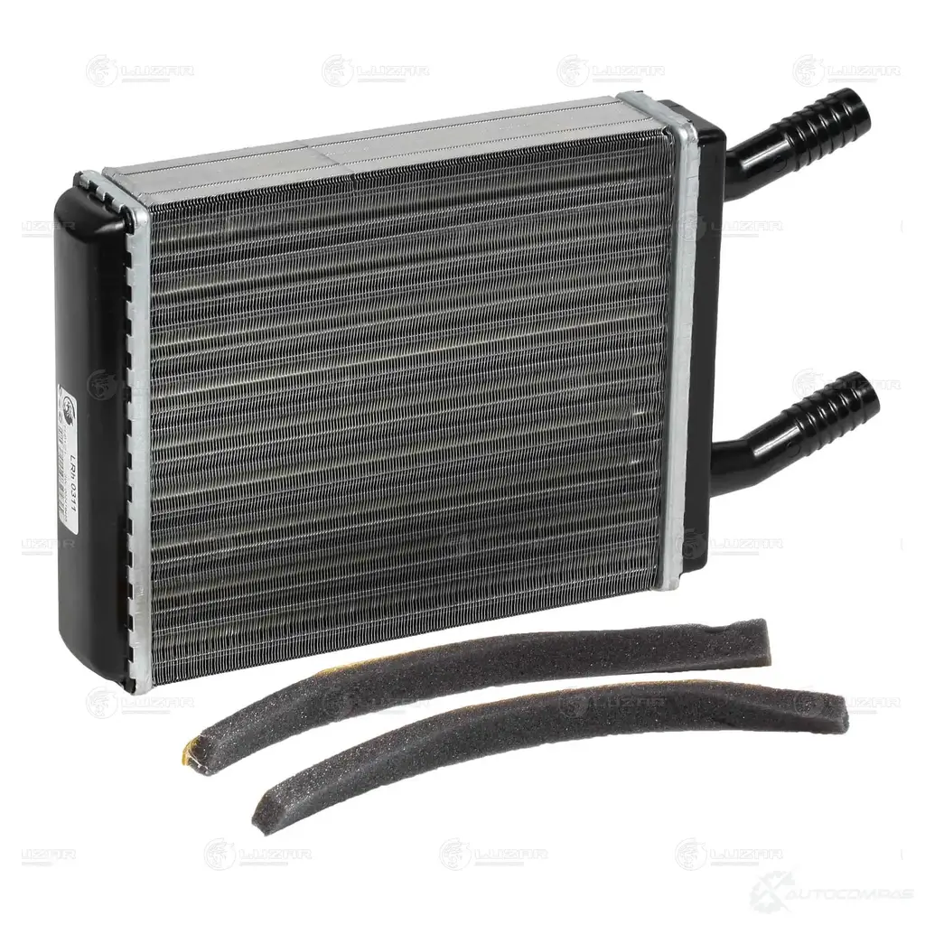 Радиатор отопителя для автомобилей 3110 (18мм) LUZAR 1423739725 lrh0311 W TI5XRM изображение 1
