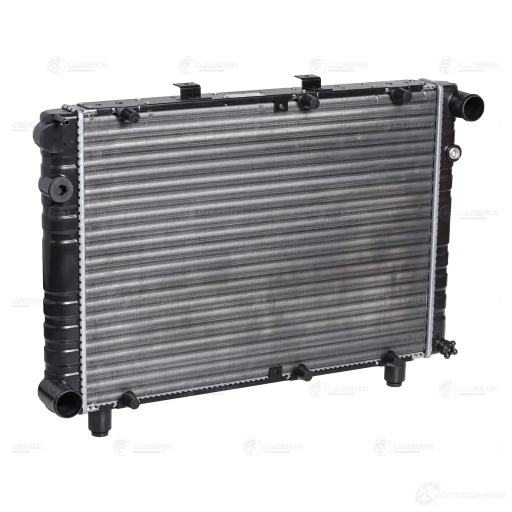 Радиатор охлаждения алюминиевый для автомобилей ГАЗ 3110 Волга (сборный) LUZAR 1440018826 lrc0310 MMUQY CU изображение 0