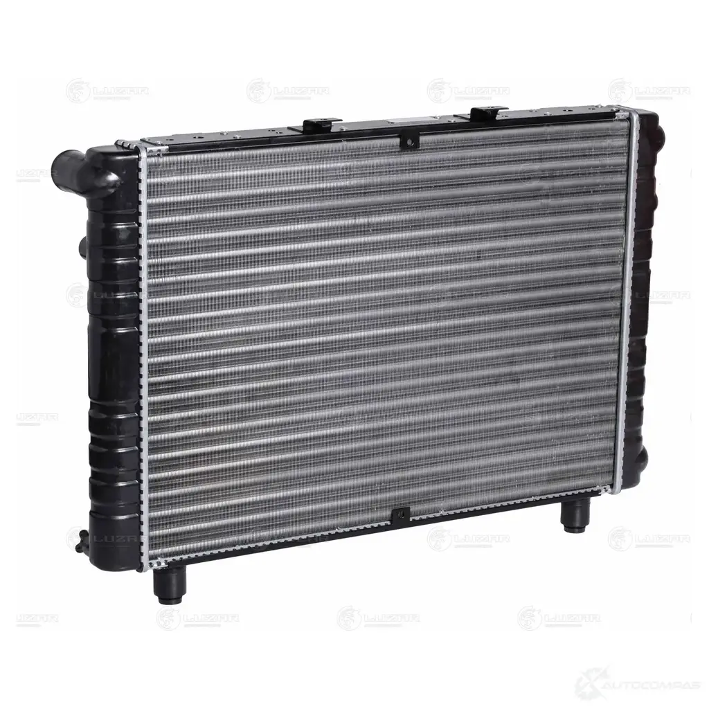 Радиатор охлаждения алюминиевый для автомобилей ГАЗ 3110 Волга (сборный) LUZAR 1440018826 lrc0310 MMUQY CU изображение 1