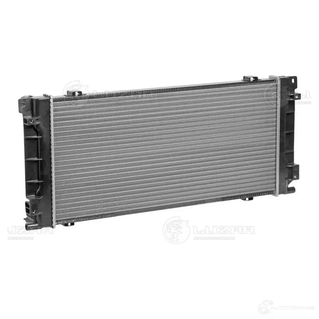Радиатор охлаждения для автомобилей ГАЗель-Next (сборный) LUZAR 4680295000112 M 2MCR9 lrc0322b 1423739703 изображение 1