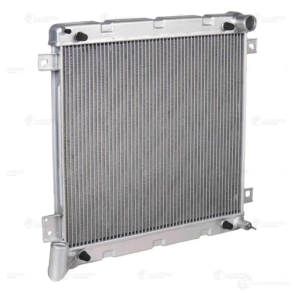 Радиатор охлаждения для автомобилей ГАЗель-Бизнес Cummins (тип Прамо/TRM/Алпас) LUZAR 4640009542505 lrc03028b 1423739700 LYVC 6WG изображение 0
