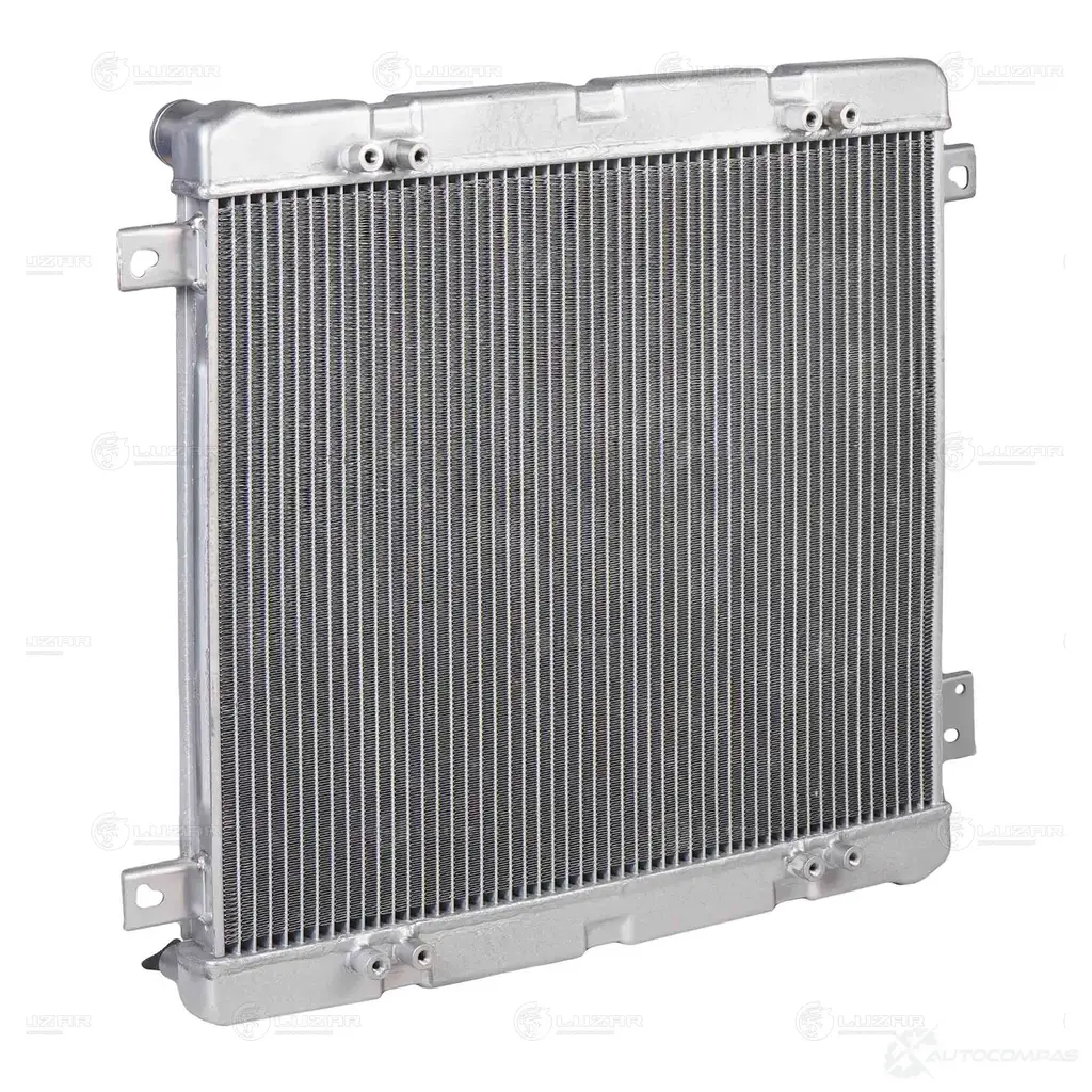 Радиатор охлаждения для автомобилей ГАЗель-Бизнес Cummins (тип Прамо/TRM/Алпас) LUZAR 4640009542505 lrc03028b 1423739700 LYVC 6WG изображение 1