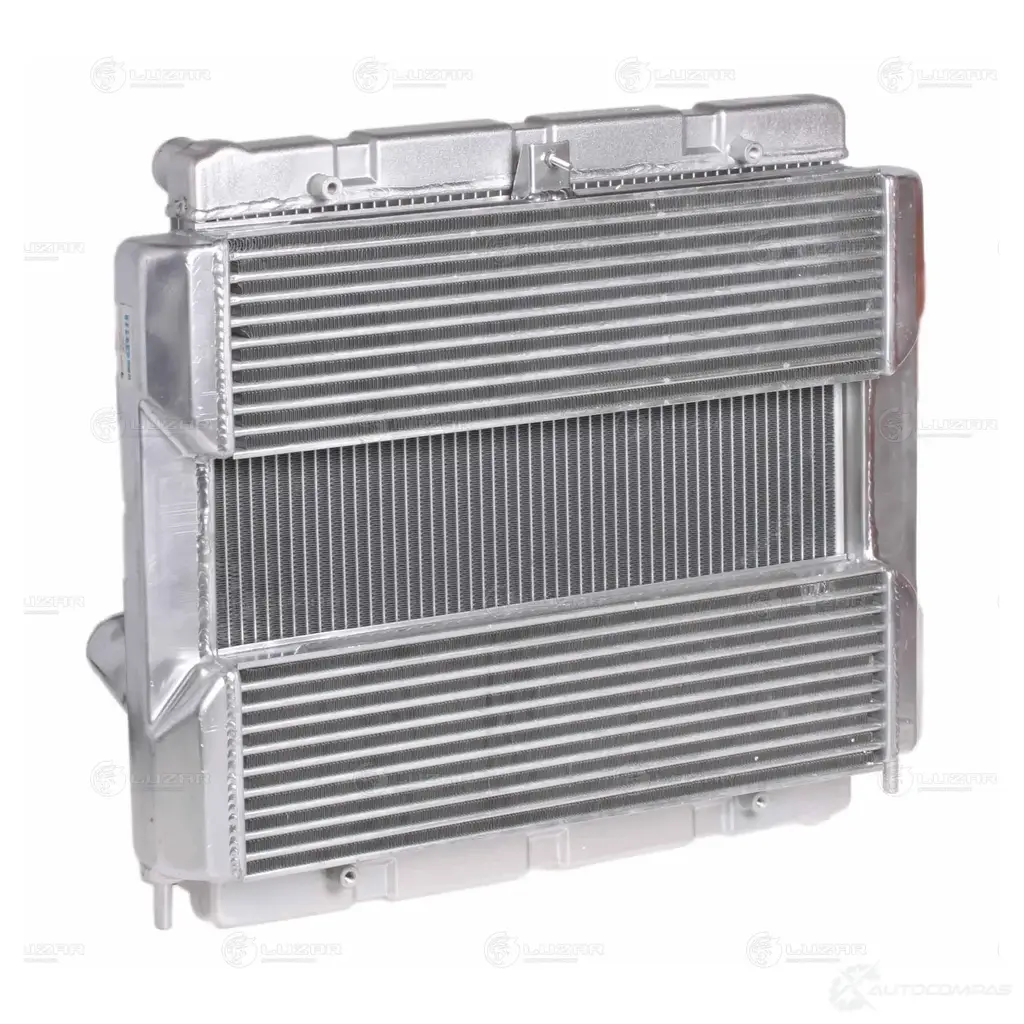 Блок охлаждения (радиатор+интеркулер) для автомобилей GAZelle Business Cummins 2.8D LUZAR AVU7L S6 lrk03028 1425585642 изображение 0