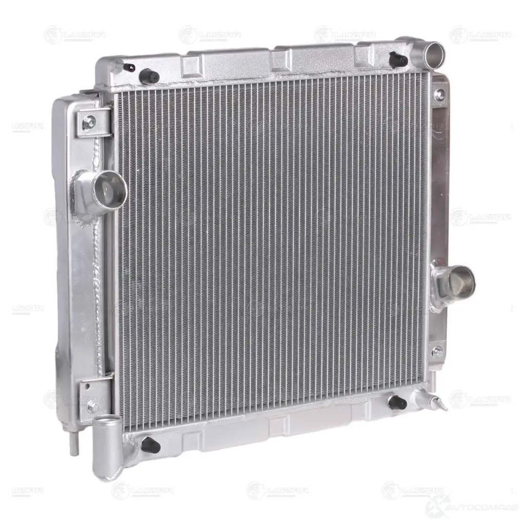 Блок охлаждения (радиатор+интеркулер) для автомобилей GAZelle Business Cummins 2.8D LUZAR AVU7L S6 lrk03028 1425585642 изображение 1