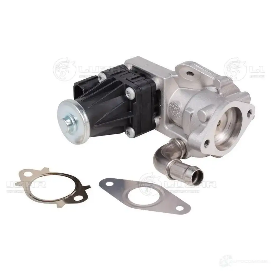 Клапан EGR (рециркуляции отработавших газов) для автомобилей Ford Transit (06-) 2.2D LUZAR 404 3N8A 1425585198 lveg1003 - Изображение 1
