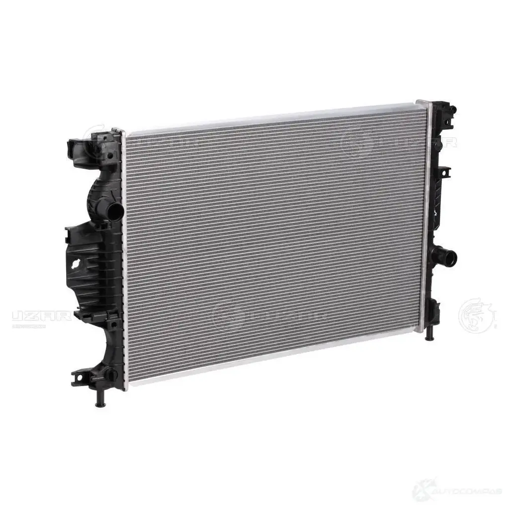 Радиатор охлаждения для автомобилей Mondeo (14-) 2.5i AT LUZAR 1425585577 lrc1042 4U19 Y изображение 1
