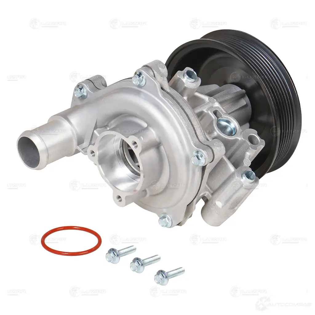 Насос водяной для автомобилей Ford Transit (11-) 2.2TDCi (с корпусом) LUZAR lwp1012 1440018884 GWM XT - Изображение 1
