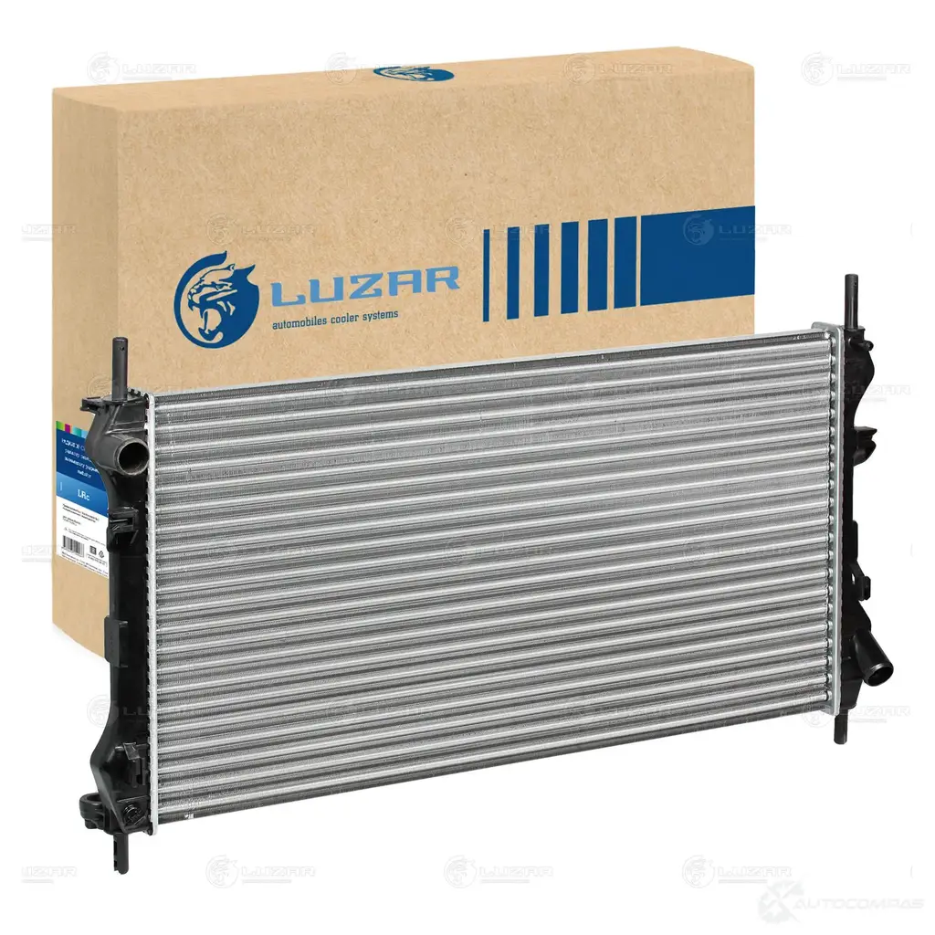 Радиатор охлаждения для автомобилей Transit (00-) A/C+ LUZAR O 0ZXS lrc10je 3885354 4680295005445 изображение 0