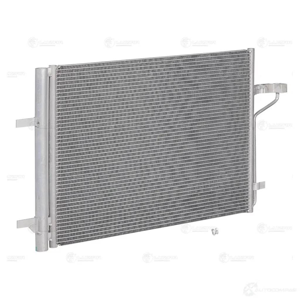 Радиатор кондиционера для автомобилей Kuga (13-) 2.0TD/2.5i LUZAR 1440018890 lrac1070 6M AMNWR изображение 1
