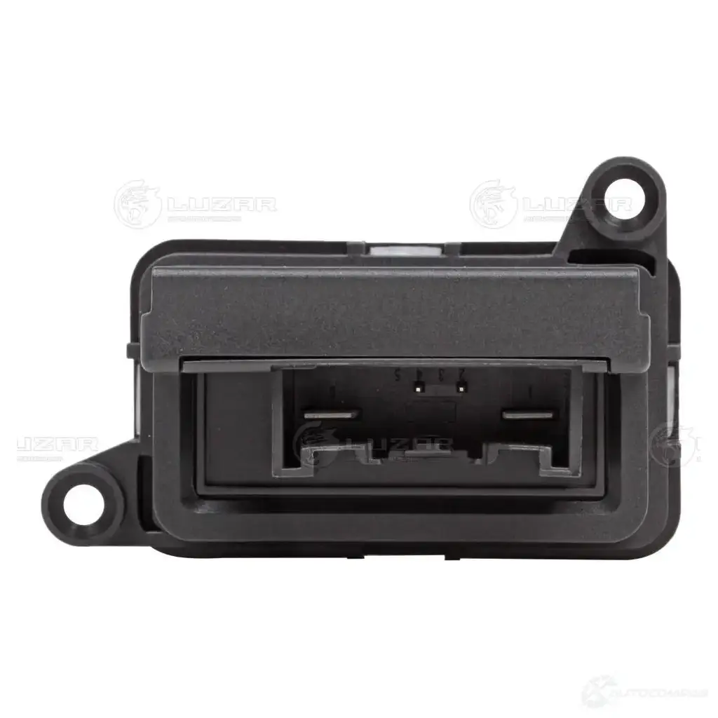 Резистор электровентилятора отопителя для автомобилей Ford Focus II (05-)/Mondeo IV (07-) (auto A/C) LUZAR lfr1077 1425585866 VG1JWW F изображение 1