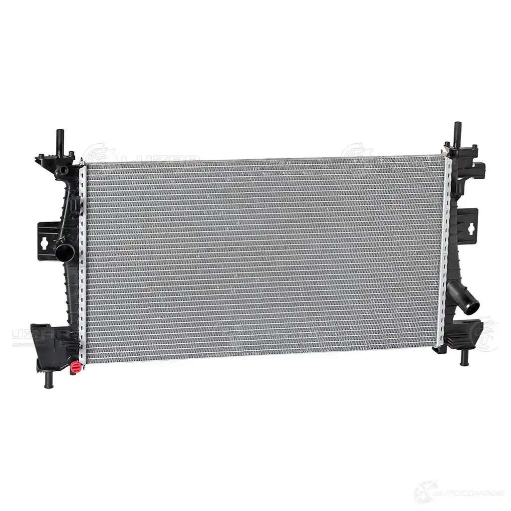 Радиатор охлаждения для автомобилей Focus III (11-) M/A 1.6i/2.0i Zetec LUZAR 3885350 4680295004455 C 62O8 lrc1075 изображение 0