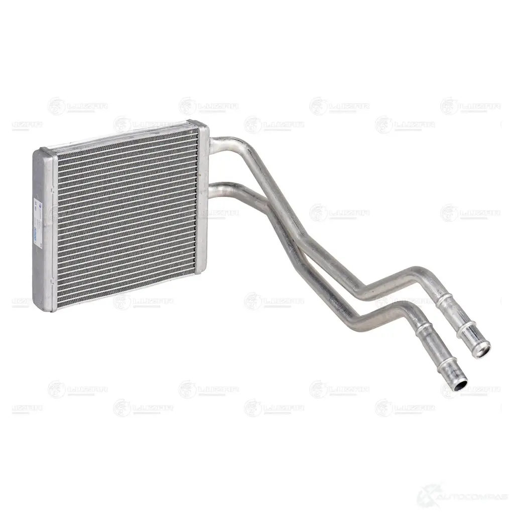 Радиатор отопителя для автомобилей Fiesta VI (08-) LUZAR 7O H5A 1440018923 lrh1013 изображение 0