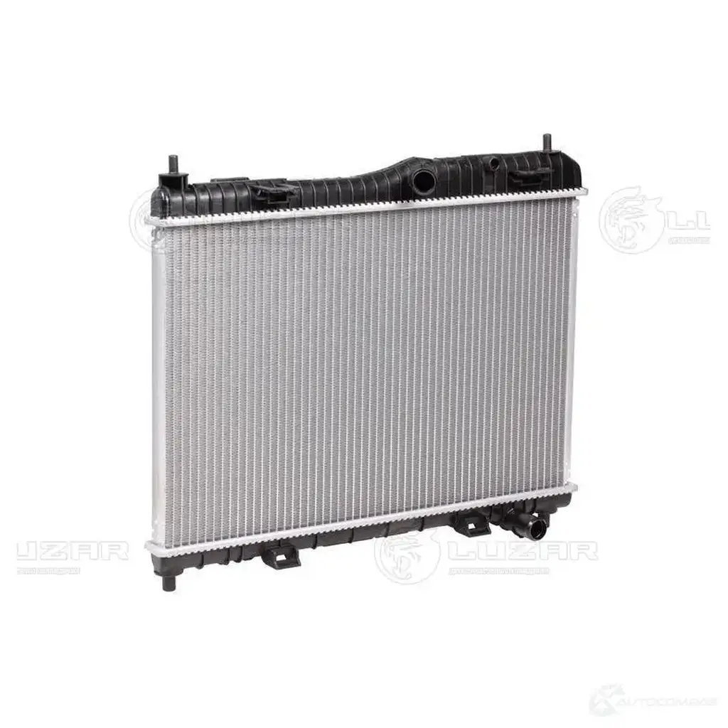 Радиатор охлаждения для автомобилей Fiesta (08-) 1.25i/1.4i/1.6i MT LUZAR 1425585535 lrc1024 KO O0IC изображение 0