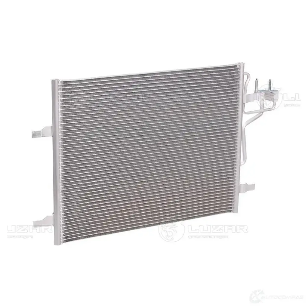 Радиатор кондиционера для автомобилей Kuga (08-) 2.0D/2.5T LUZAR QA2 QLJ 1425585328 lrac1067 изображение 1