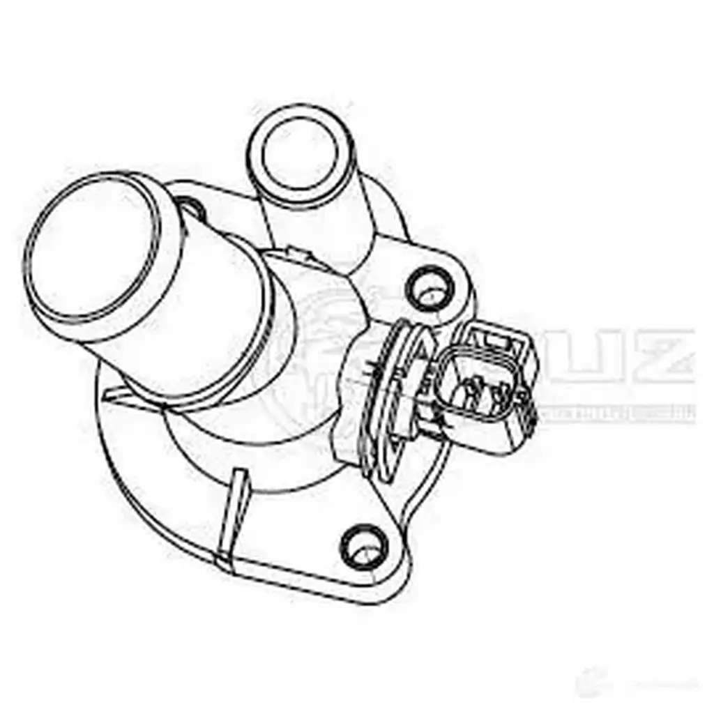 Термостат для автомобилей Ford Mondeo III 1.8i/2.0i (с корпусом) (98°С) LUZAR lt1070 1424394711 YF66 X 4680295035534 изображение 1