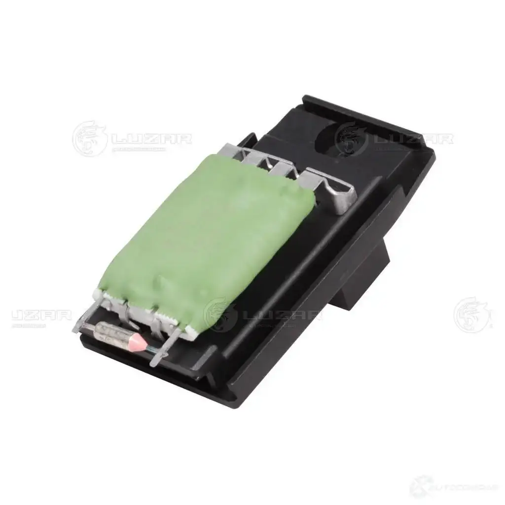 Резистор электровентилятора отопителя для автомобилей Ford Focus I (98-)/Mondeo III (00-) LUZAR LW6T 8CK lfr1036 1425585862 изображение 0