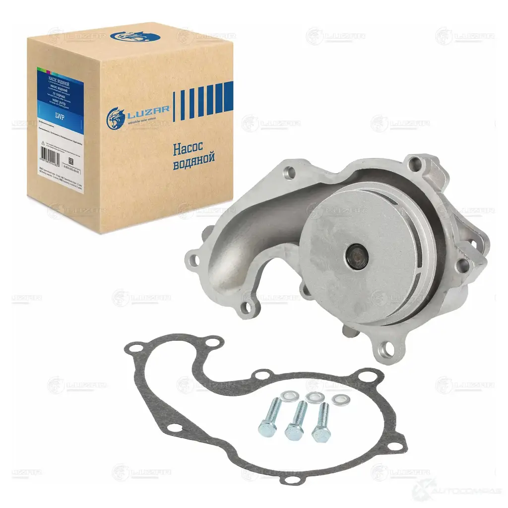 Насос водяной для автомобилей Ford Focus I (98-)/Focus II (05-) 1.8TDCi LUZAR lwp1006 1440018939 R SGJRQ0 - Изображение 1