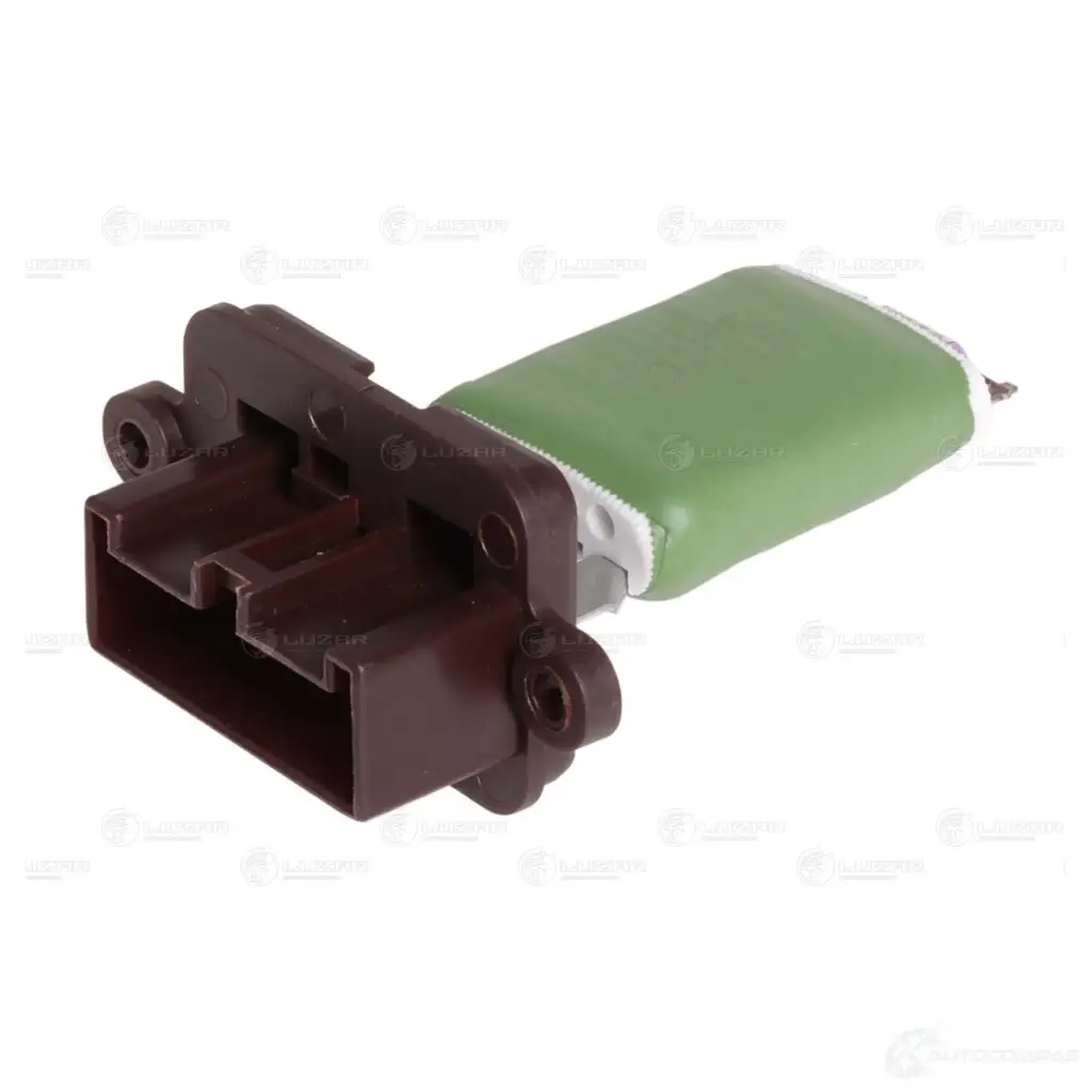 Резистор электровентилятора отопителя для автомобилей Fiat Albea (02-) LUZAR F 3K9LR 1425585632 lfr1661 изображение 0
