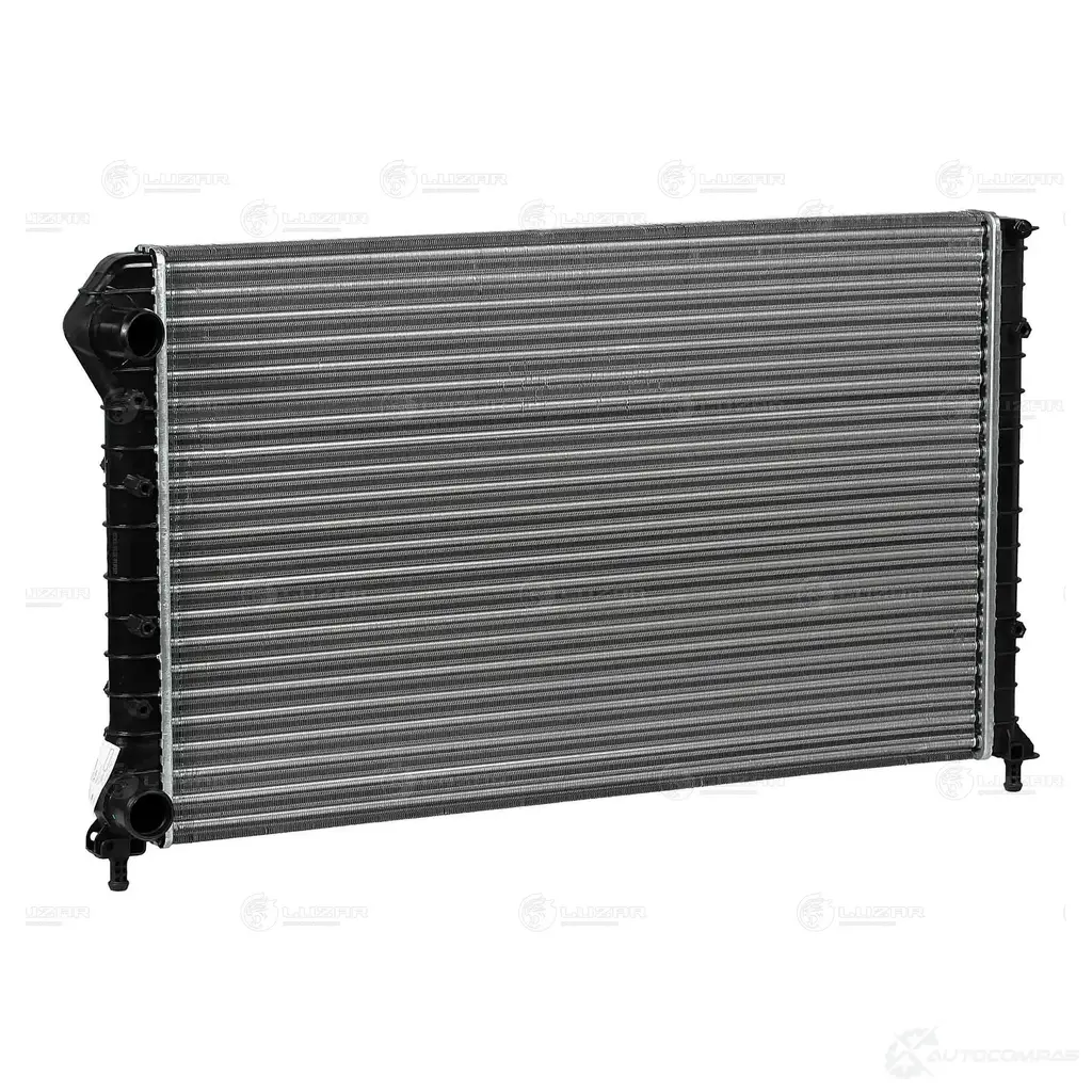 Радиатор охлаждения для автомобилей Doblo (01-) A/C+ LUZAR 367M 7 lrc1631 3885391 4680295013945 изображение 0