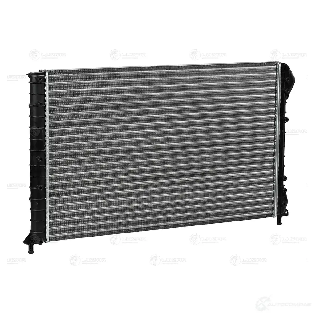 Радиатор охлаждения для автомобилей Doblo (01-) A/C+ LUZAR 367M 7 lrc1631 3885391 4680295013945 изображение 1