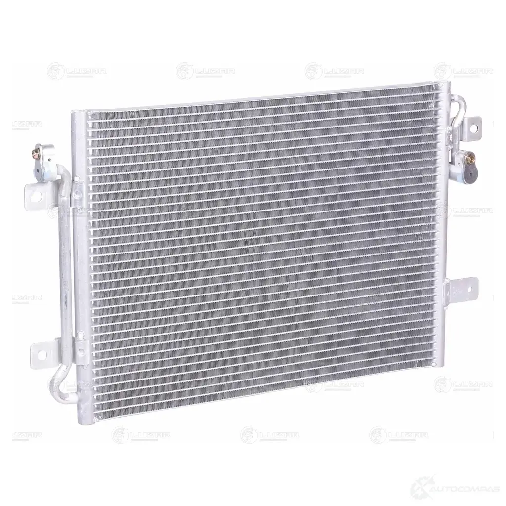Радиатор кондиционера для автомобилей Albea (02-) 1.4i LUZAR 1440018946 W 3H0K6 lrac1662 изображение 0
