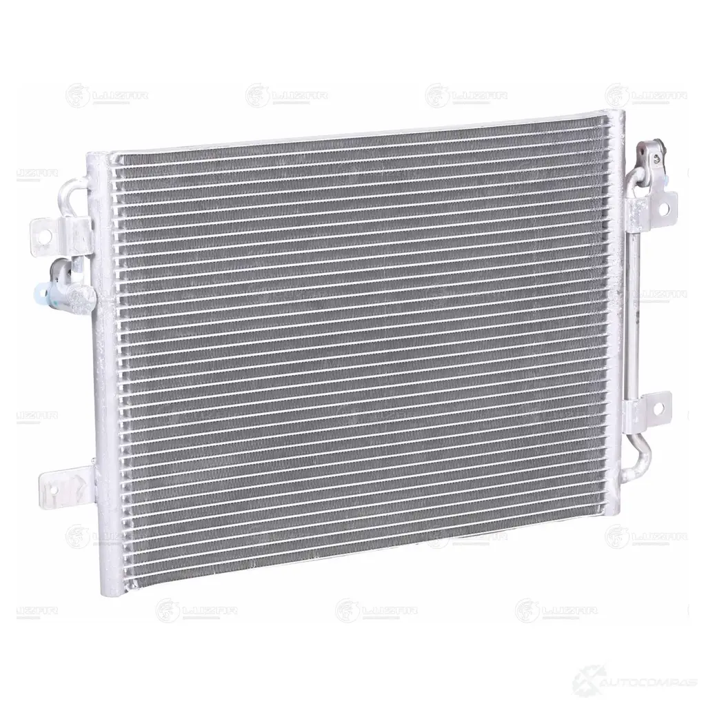 Радиатор кондиционера для автомобилей Albea (02-) 1.4i LUZAR 1440018946 W 3H0K6 lrac1662 изображение 1