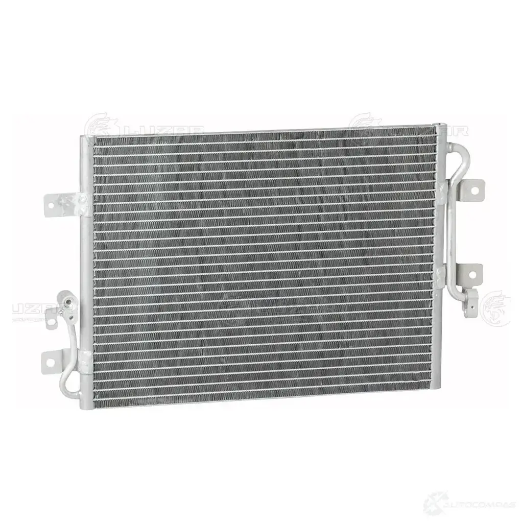 Радиатор кондиционера для автомобилей Albea (02-) 1.2i 8V/16V LUZAR JW72O D6 4680295007203 lrac1661 3885212 изображение 0
