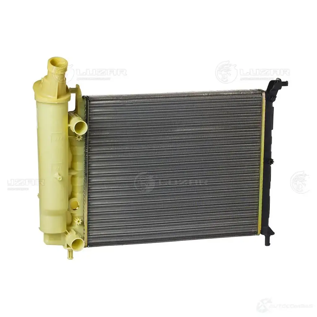 Радиатор охлаждения для автомобилей Albea (02-) A/C- LUZAR 3885390 lrc1609 N7GLRO 9 4680295006831 изображение 0