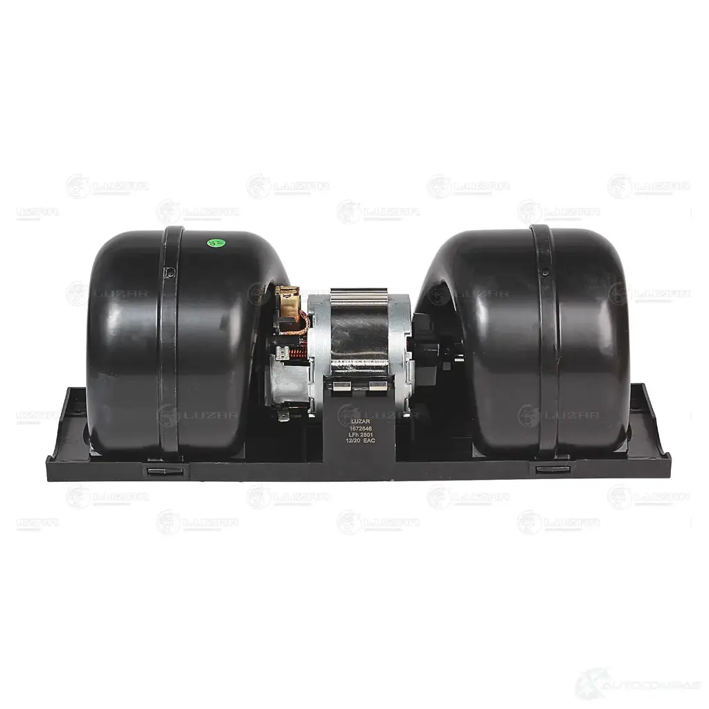 Электровентилятор отопителя для автомобилей DAF XF 95 (02-)/XF 105 (05-) LUZAR 1440018955 lfh2801 OWQ L1 изображение 1