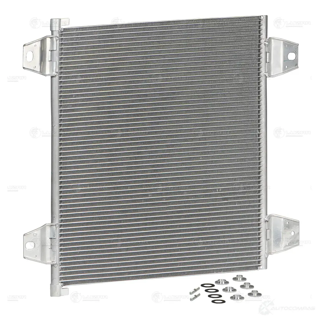 Радиатор кондиционера для автомобилей DAF XF (02-)/XF 105 (05-) LUZAR lrac2802 GU9 Q3JC 1440018959 изображение 0