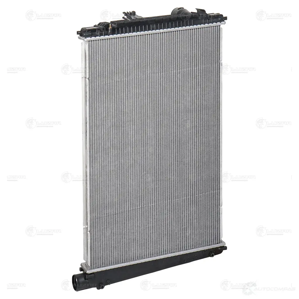 Радиатор охлаждения для автомобилей DAF CF 85 (00-) LUZAR 1440018960 F R0LAT lrc2805 изображение 1