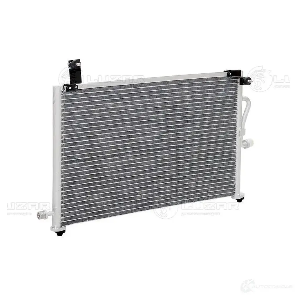 Радиатор кондиционера для автомобилей Matiz (01-) LUZAR lracdwmz01331 1425585852 7M29E 7 изображение 0