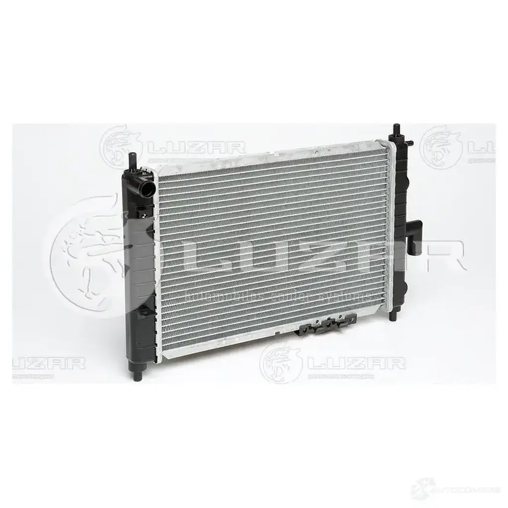 Радиатор охлаждения для автомобилей Matiz (01-) MT LUZAR 3885481 lrcdwmz01141 ZUX2 W 4607085243559 изображение 0