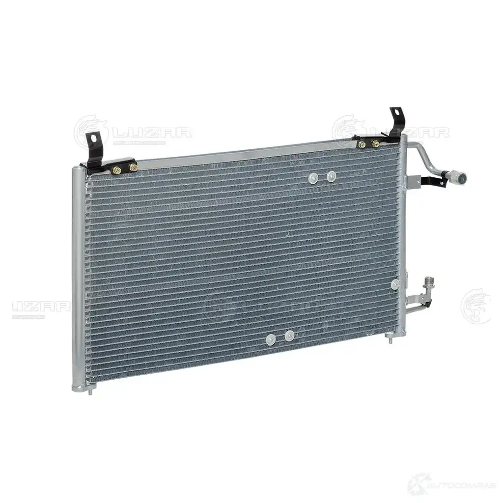 Радиатор кондиционера для автомобилей Nexia (94-) LUZAR 4607085245874 6 HVJEWY lrac0547 3885160 изображение 0