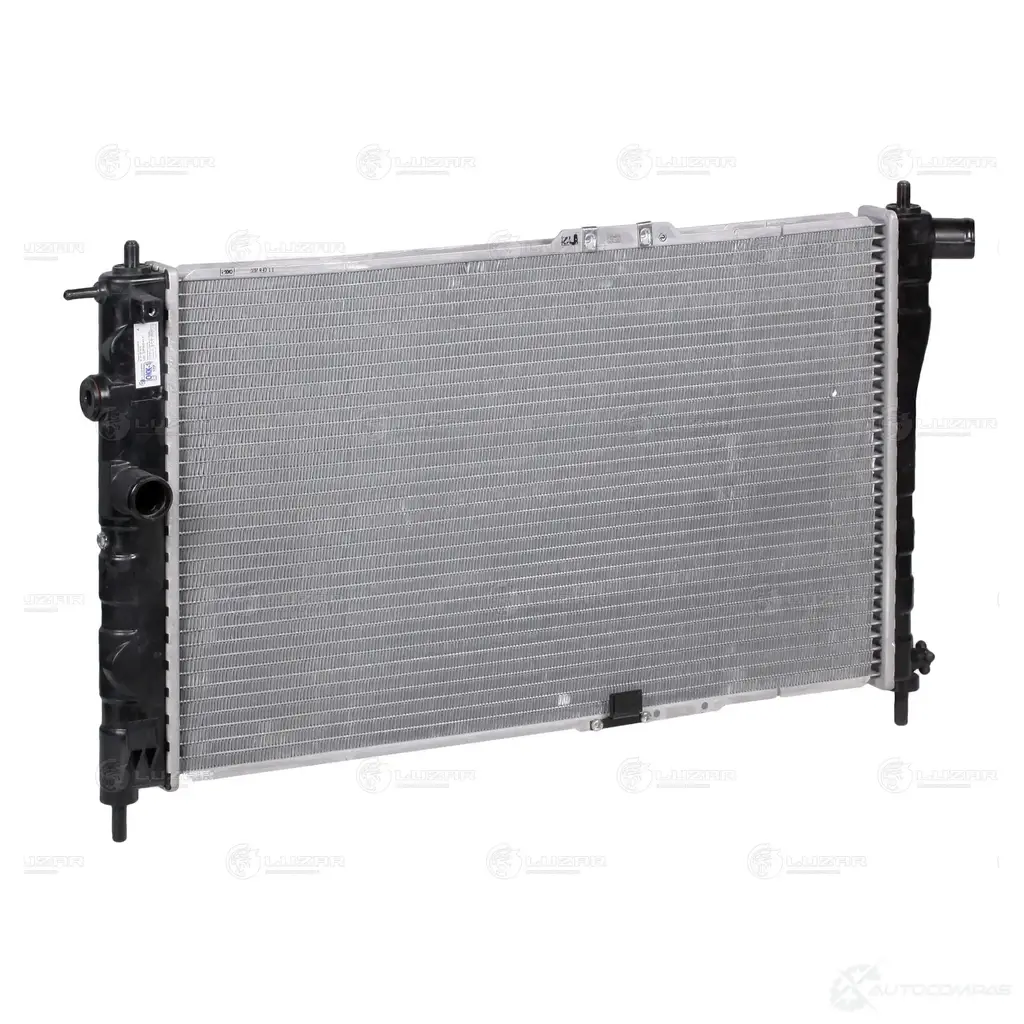 Радиатор охлаждения для автомобилей Nexia (94-) паяный MT LUZAR lrcdwnx94147 K9 09E 3885484 4607085244266 изображение 0