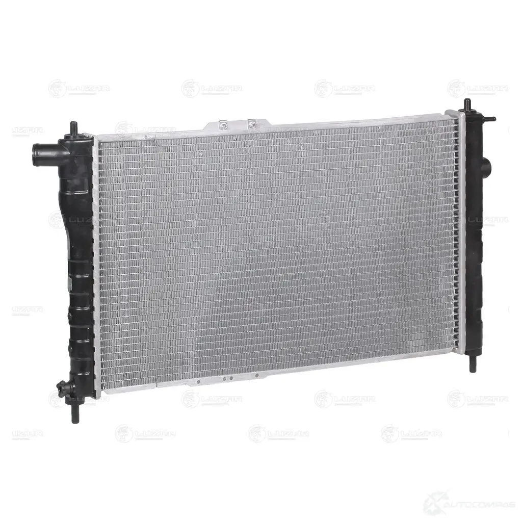 Радиатор охлаждения для автомобилей Nexia (94-) паяный MT LUZAR lrcdwnx94147 K9 09E 3885484 4607085244266 изображение 1