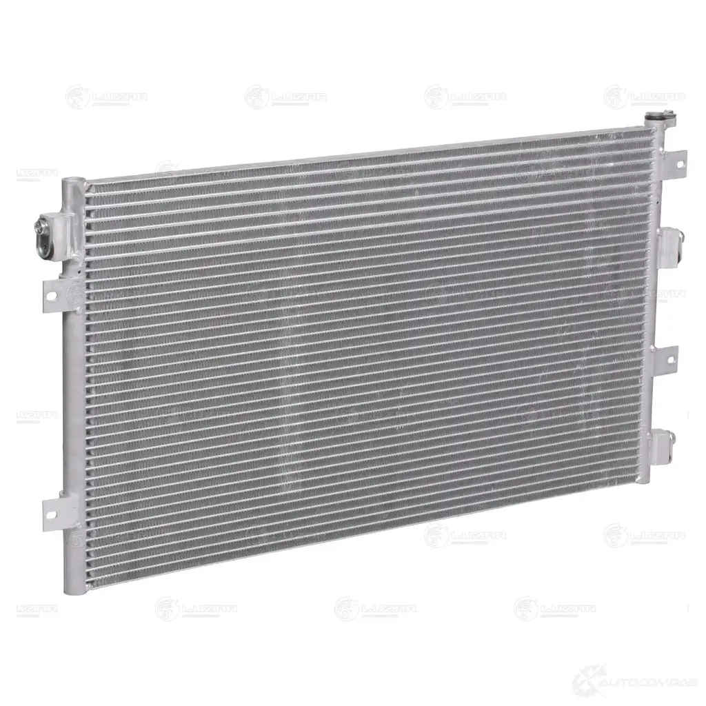 Радиатор кондиционера для автомобилей Siber/Chrysler/Dodge LUZAR lrac0346 4680295013273 3885156 7 41I4 изображение 0