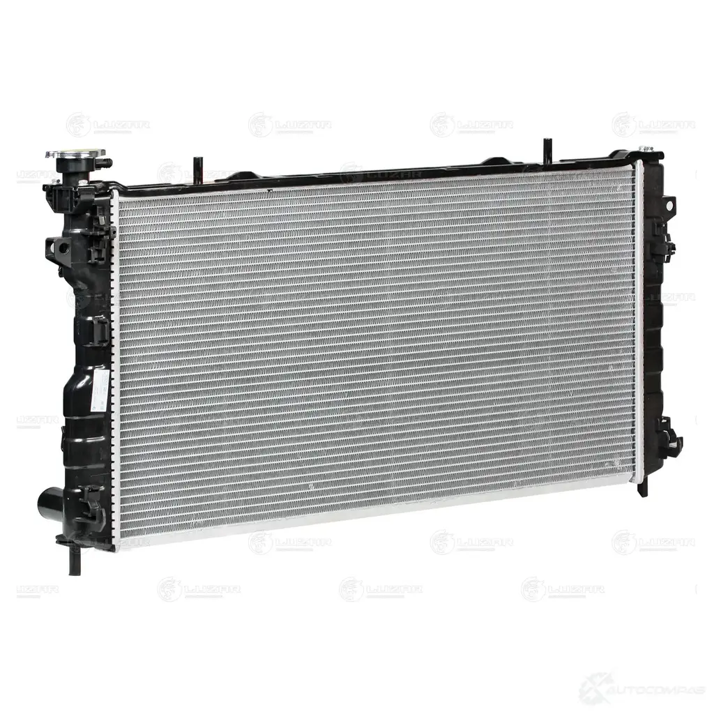 Радиатор охлаждения для автомобилей Caravan (00-)/Voyager (00-) 3.3i/3.8i (c 2005г.) LUZAR lrc0350 A YL23 1440018999 изображение 1