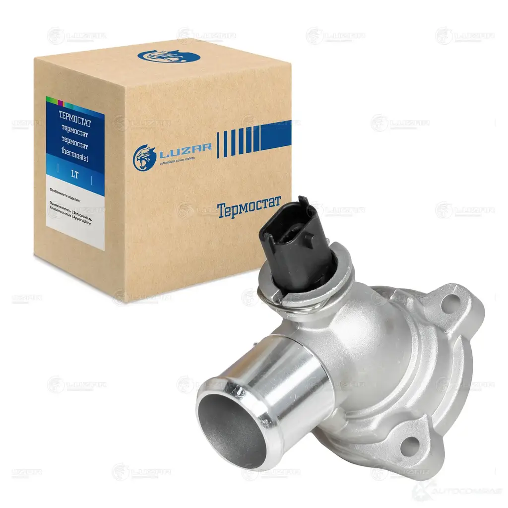 Термостат для автомобилей Spark M300 (09-) 1.0i/1.2i (с корпусом) (98°С) LUZAR lt0542 T S3YYR7 1440019009 - Изображение 1