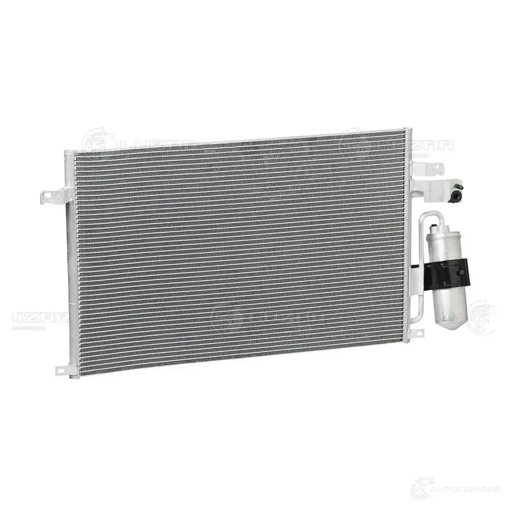 Радиатор кондиционера для автомобилей Epica (06-) LUZAR 4680295010302 POZF PO lrac0576 3885164 изображение 0