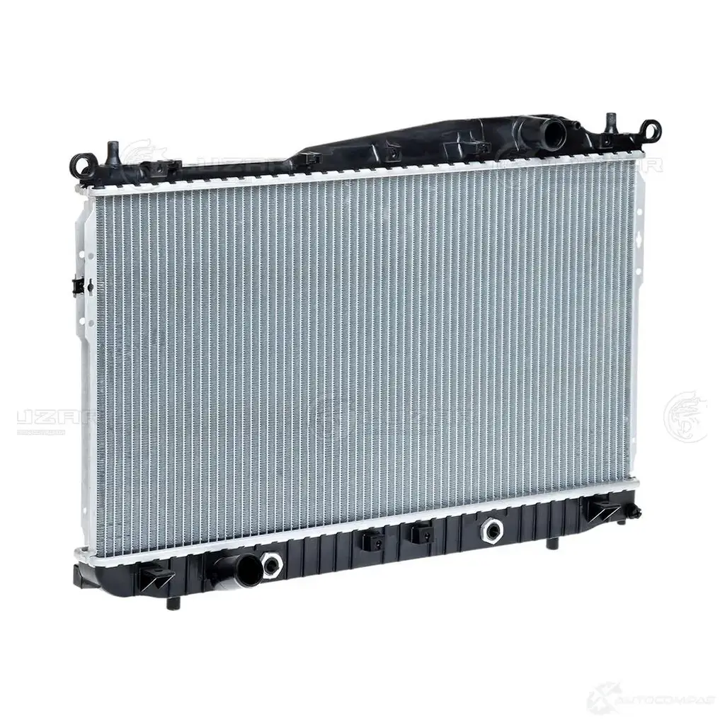 Радиатор охлаждения для автомобилей Epica (06-) AT LUZAR lrc05177 O8M2C 4Q 4640009542536 3885282 изображение 0