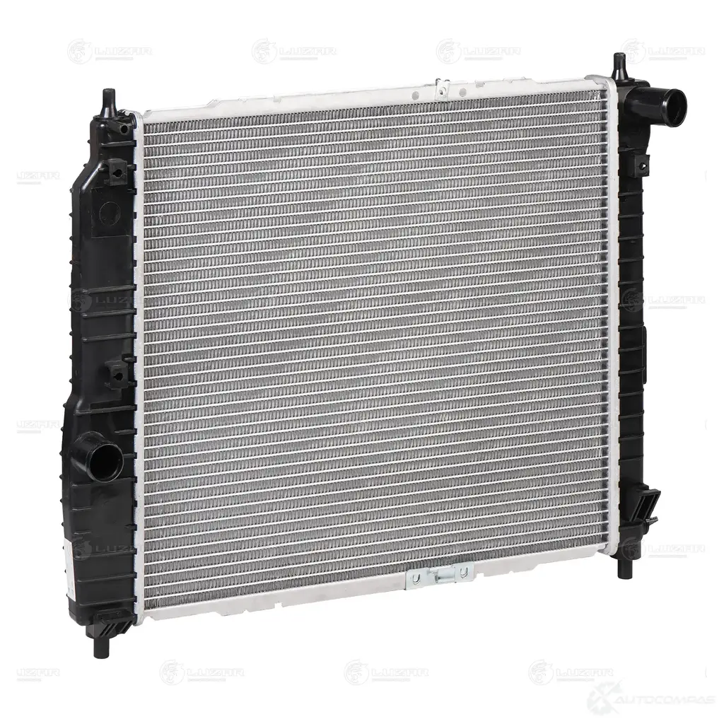 Радиатор охлаждения для автомобилей Aveo (05-) 1.2i/i1.4i MT (паяный) LUZAR 1440019016 1JGJO 32 lrc0501 изображение 0